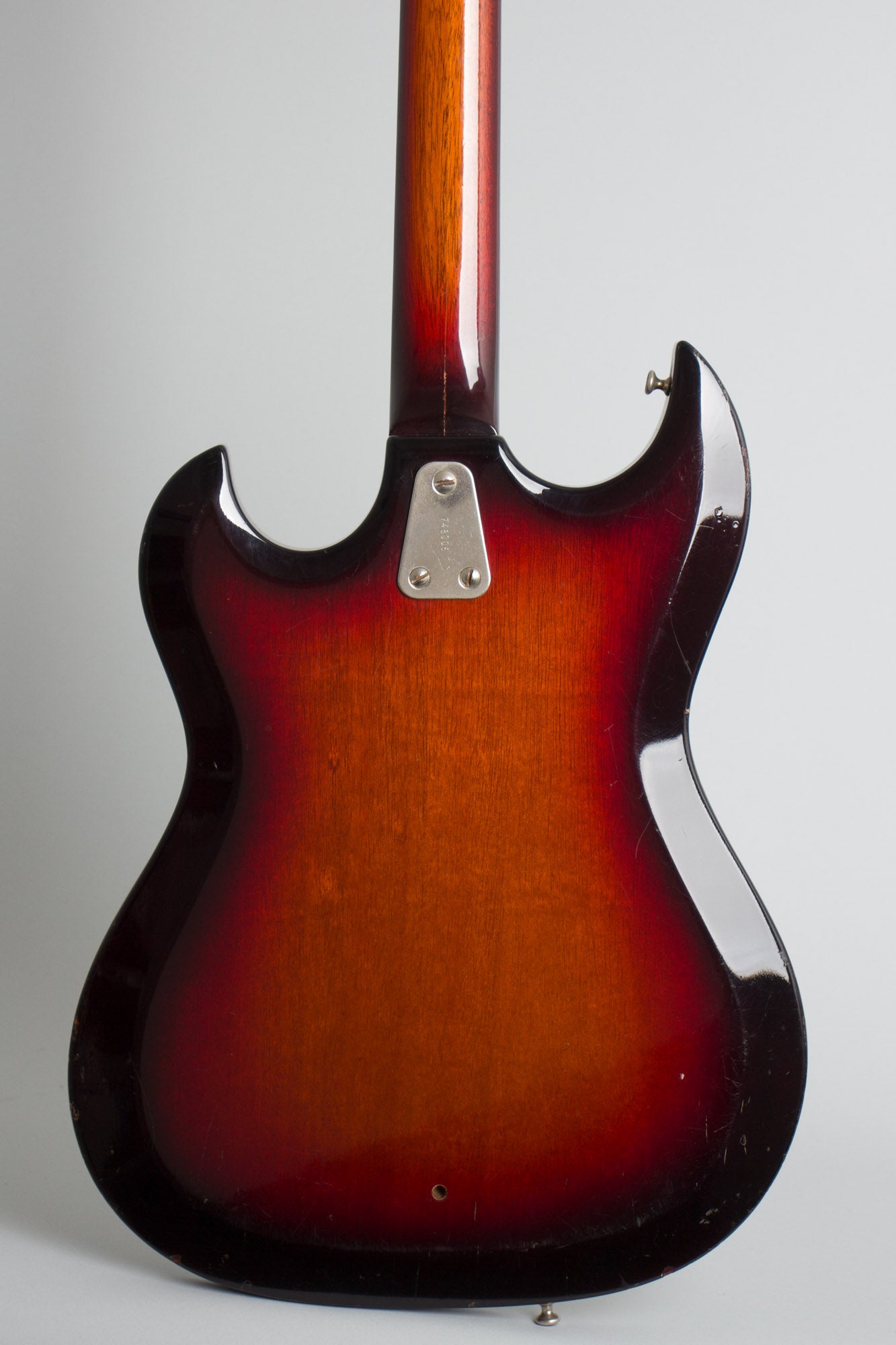 Hagstrom H-8 8-String Bass Solid Body Electric Bass Guitar (1968)