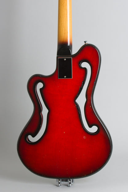 Ampeg AUB-1 Electric Bass Guitar (1967)