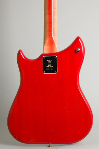 Burns Nu-Sonic Solid Body Electric Guitar (1964)