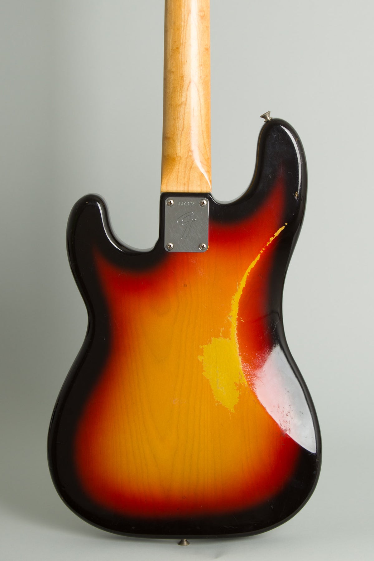 Fender Precision Bass Solid Body Electric Bass Guitar (1965)