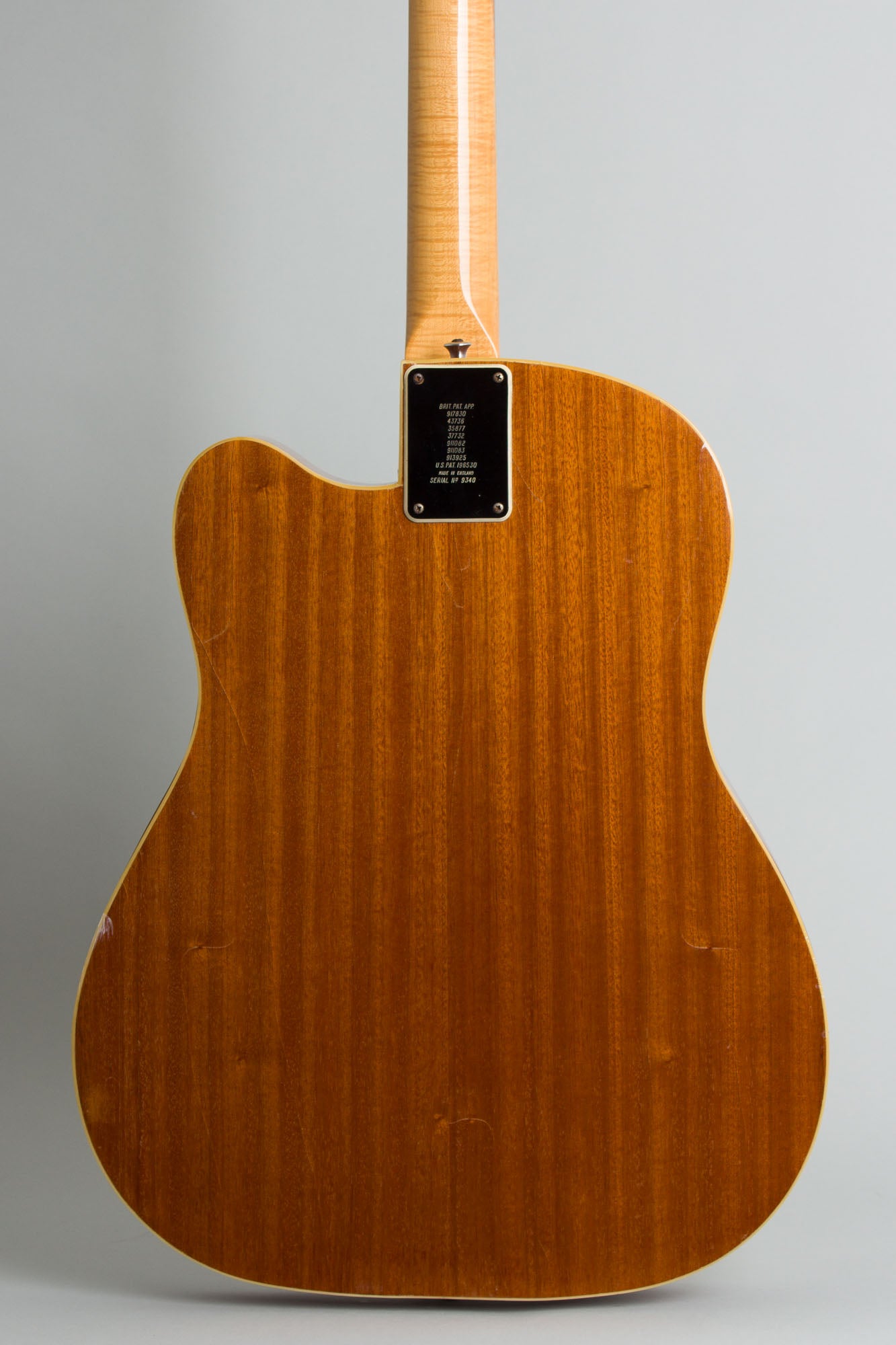 Burns GB 65 Semi-Hollow Body Electric Guitar (1965)