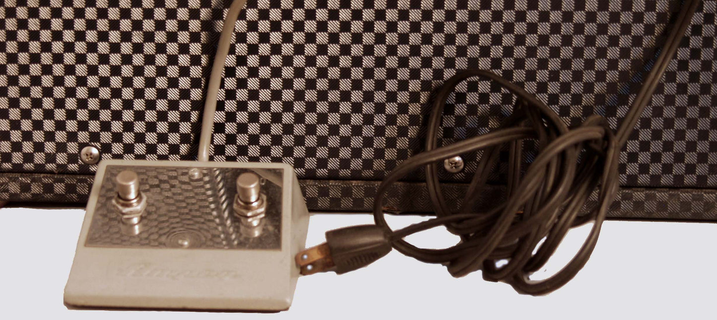 Ampeg R12-R Reverberocket Tube Amplifier (1964)