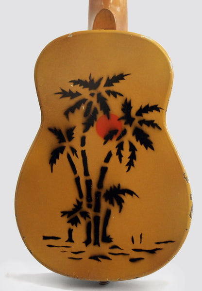 National Polychrome Triolian Resophonic Ukulele (1930)