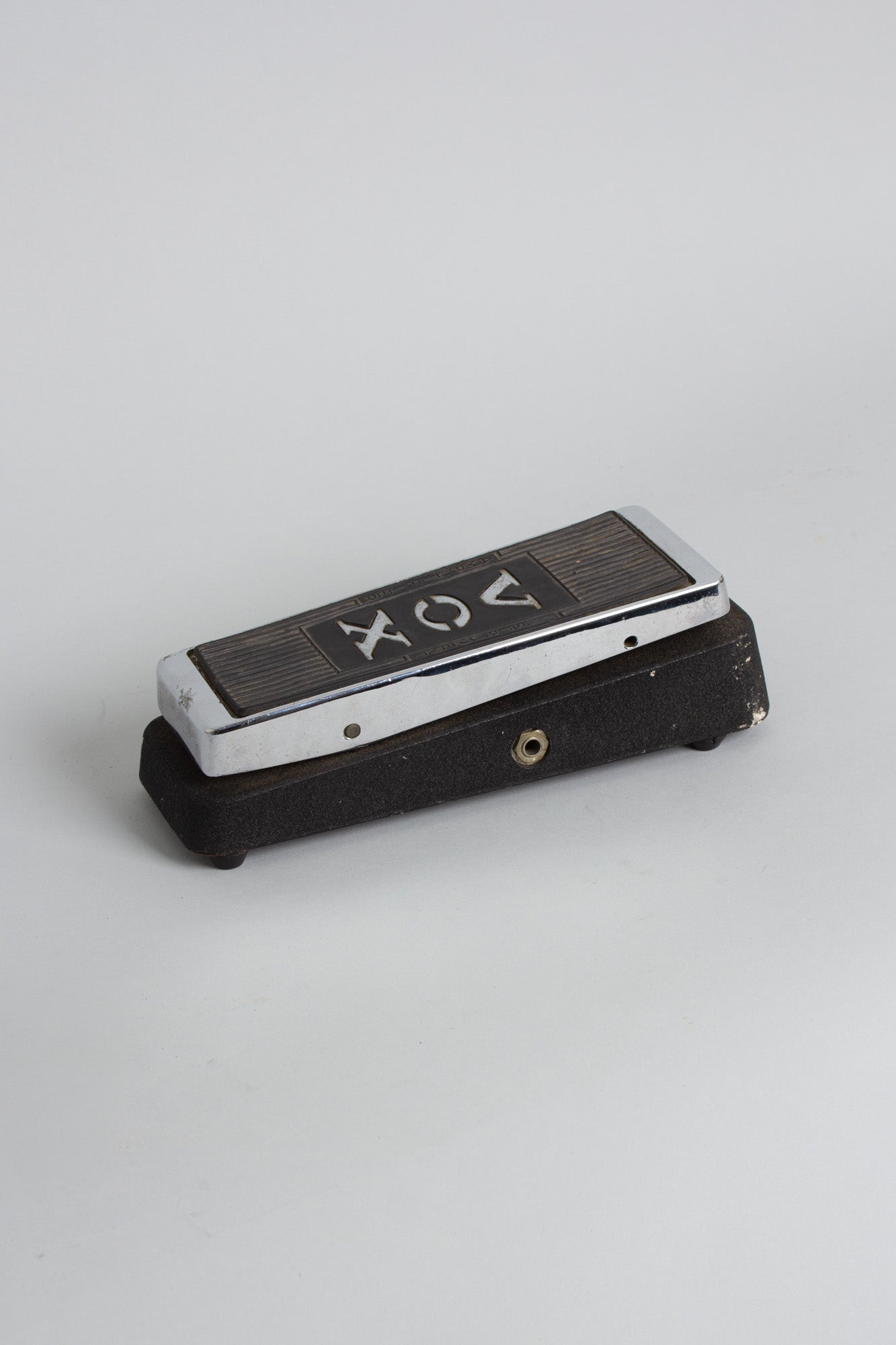 Vox Clyde McCoy Owned and Used by Tom Verlaine Wah-Wah Pedal Effect (1967)