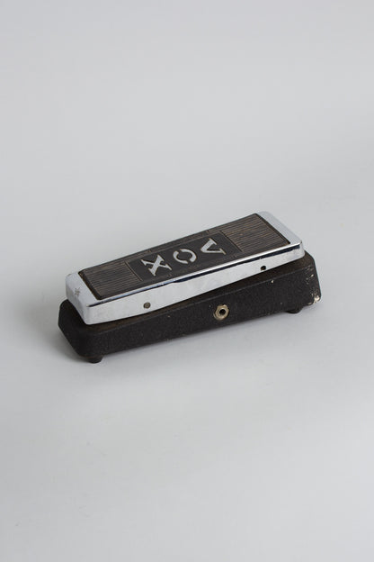 Vox Clyde McCoy Owned and Used by Tom Verlaine Wah-Wah Pedal Effect (1967)