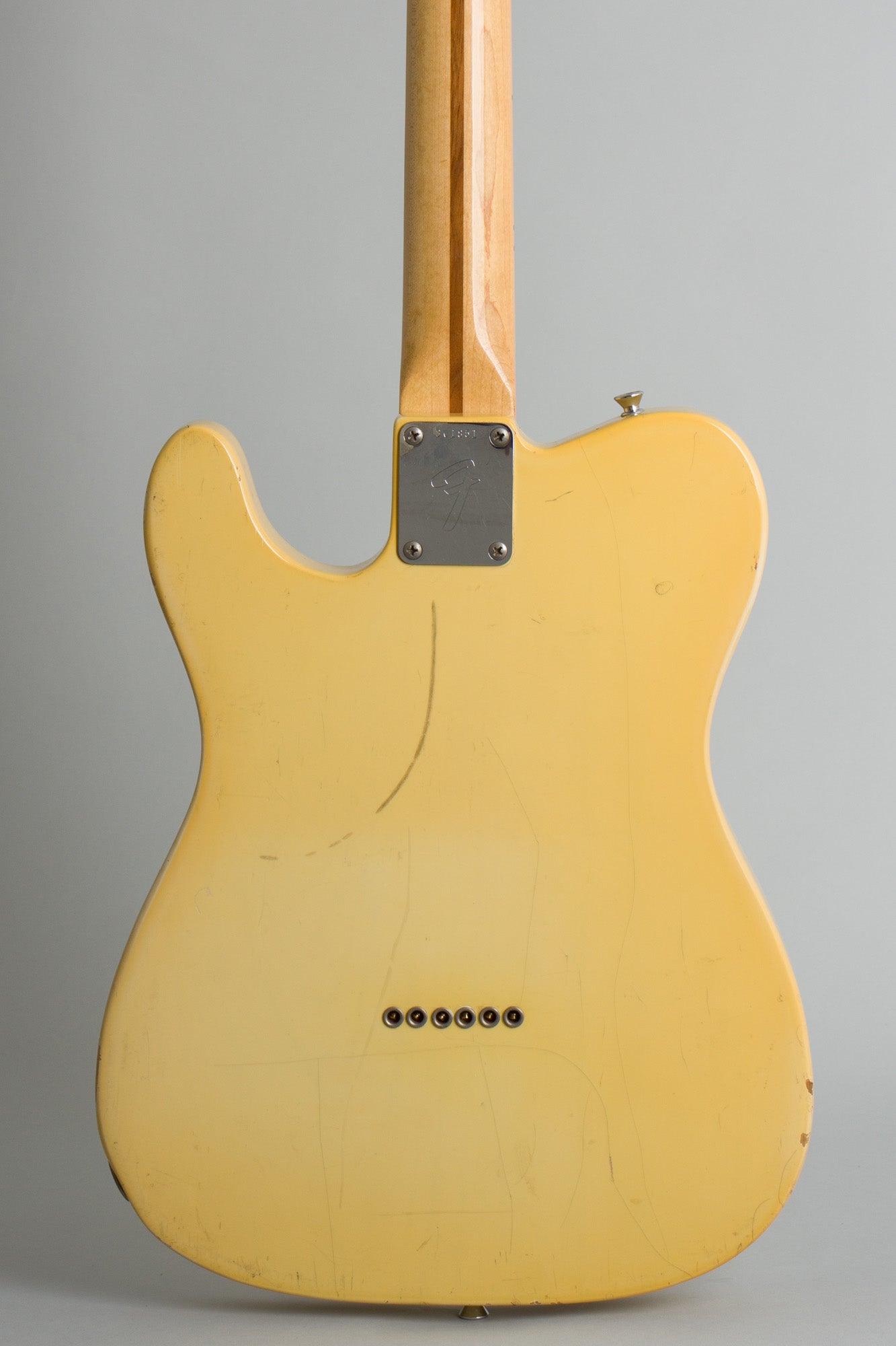 Fender Telecaster Owned and Used by Tom Verlaine Solid Body Electric Guitar (1971)