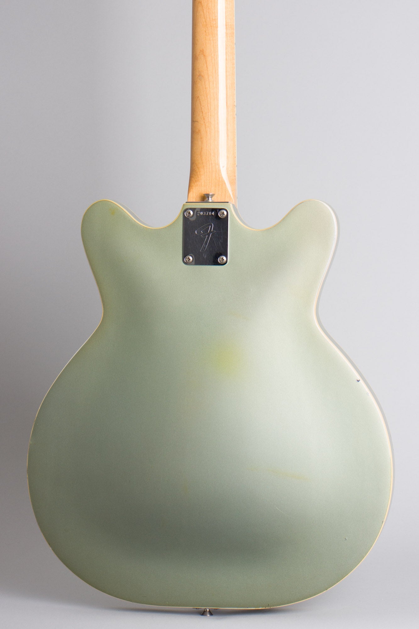 Fender Coronado Bass II Hollow Body Electric Bass Guitar (1967)