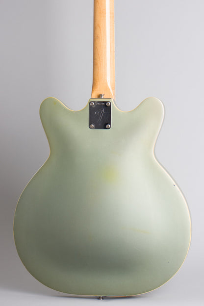 Fender Coronado Bass II Hollow Body Electric Bass Guitar (1967)
