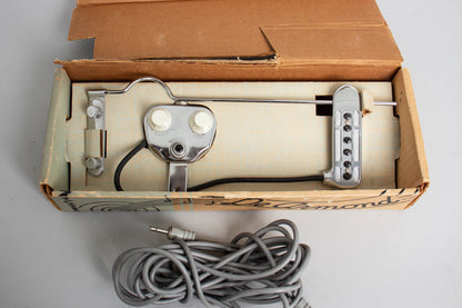 DeArmond Rhythm Chief Model 1100 in Original Box (NOT A REISSUE) Archtop Guitar Pickup (1969)