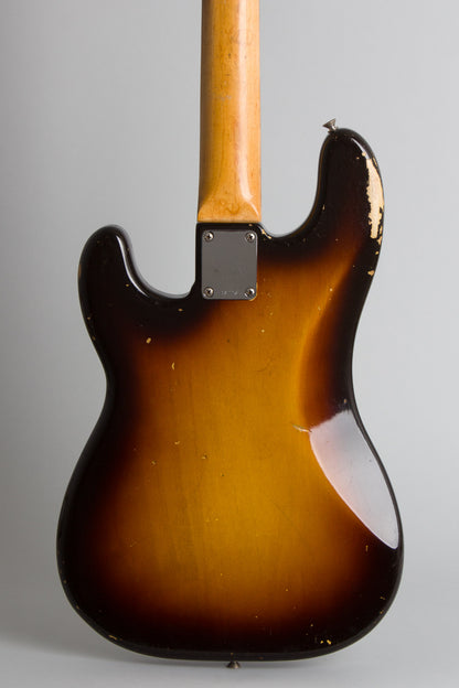 Fender Precision Bass Solid Body Electric Bass Guitar (1960)