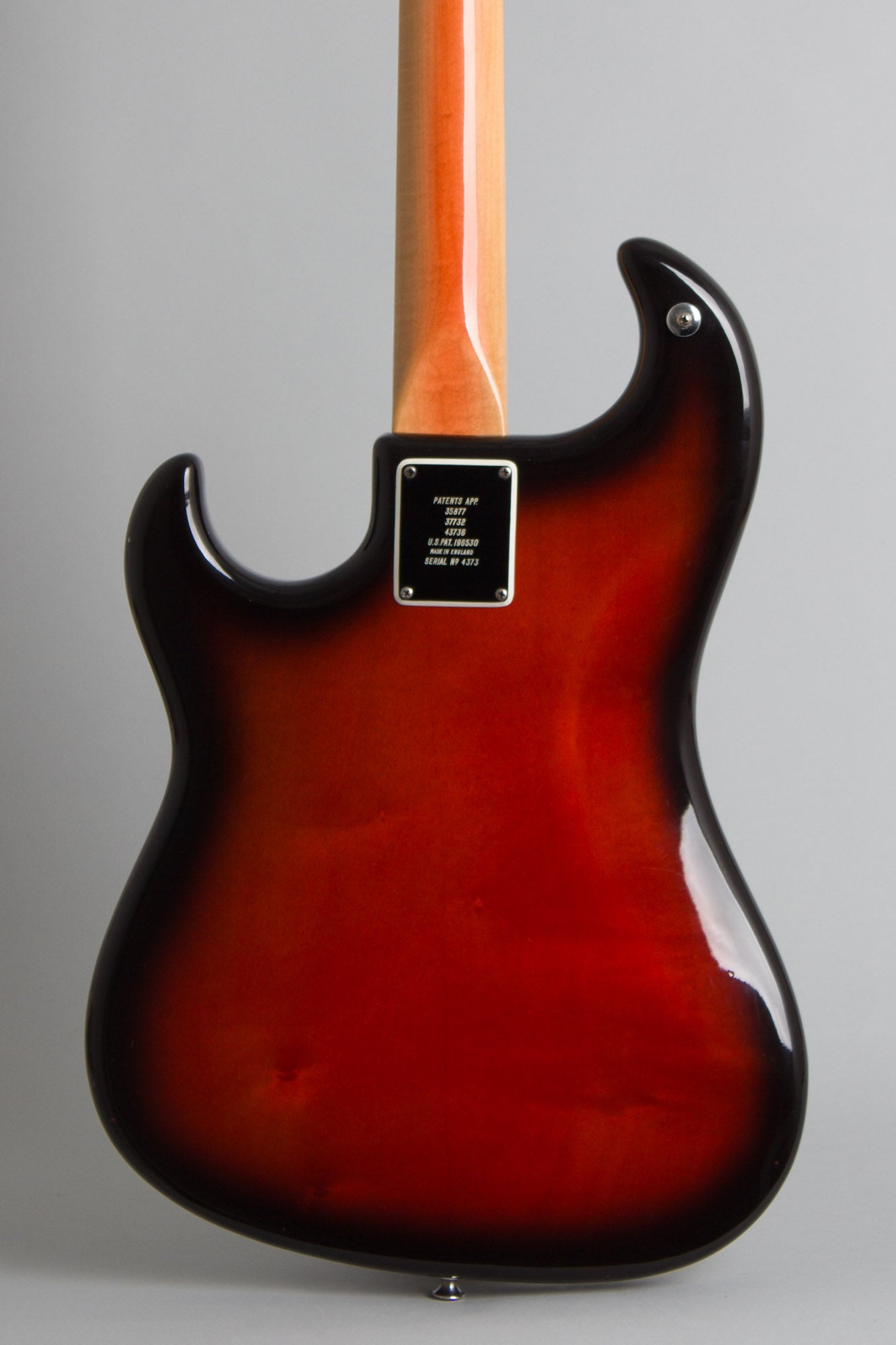 Burns Ampeg Wild Dog EG-1S Jazz Split Sound Solid Body Electric Guitar (1964)