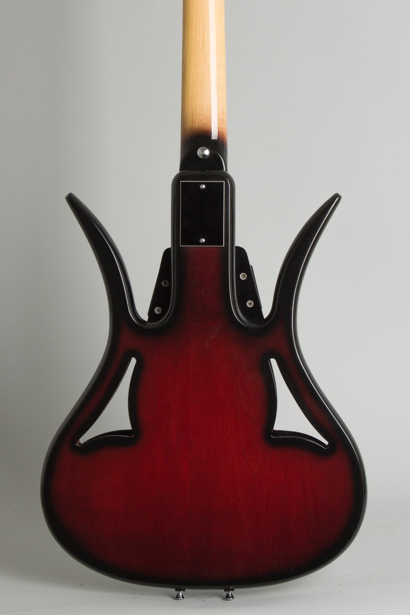 Ampeg ASB-1 LEFT HANDED Electric Bass Guitar (1967)