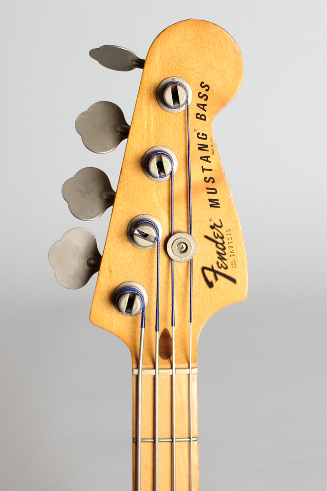 Fender Mustang Solid Body Electric Bass Guitar (1976)