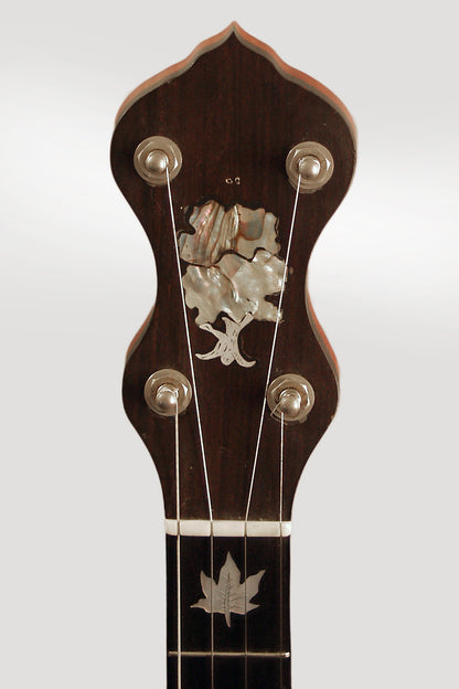 Mike Ramsey Chanterelle Woody Model 5 String Banjo (2000)