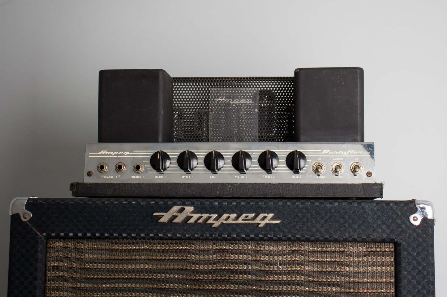Ampeg B-15N Portaflex, * LOCAL PICKUP ONLY Tube Bass Amplifier (1964)