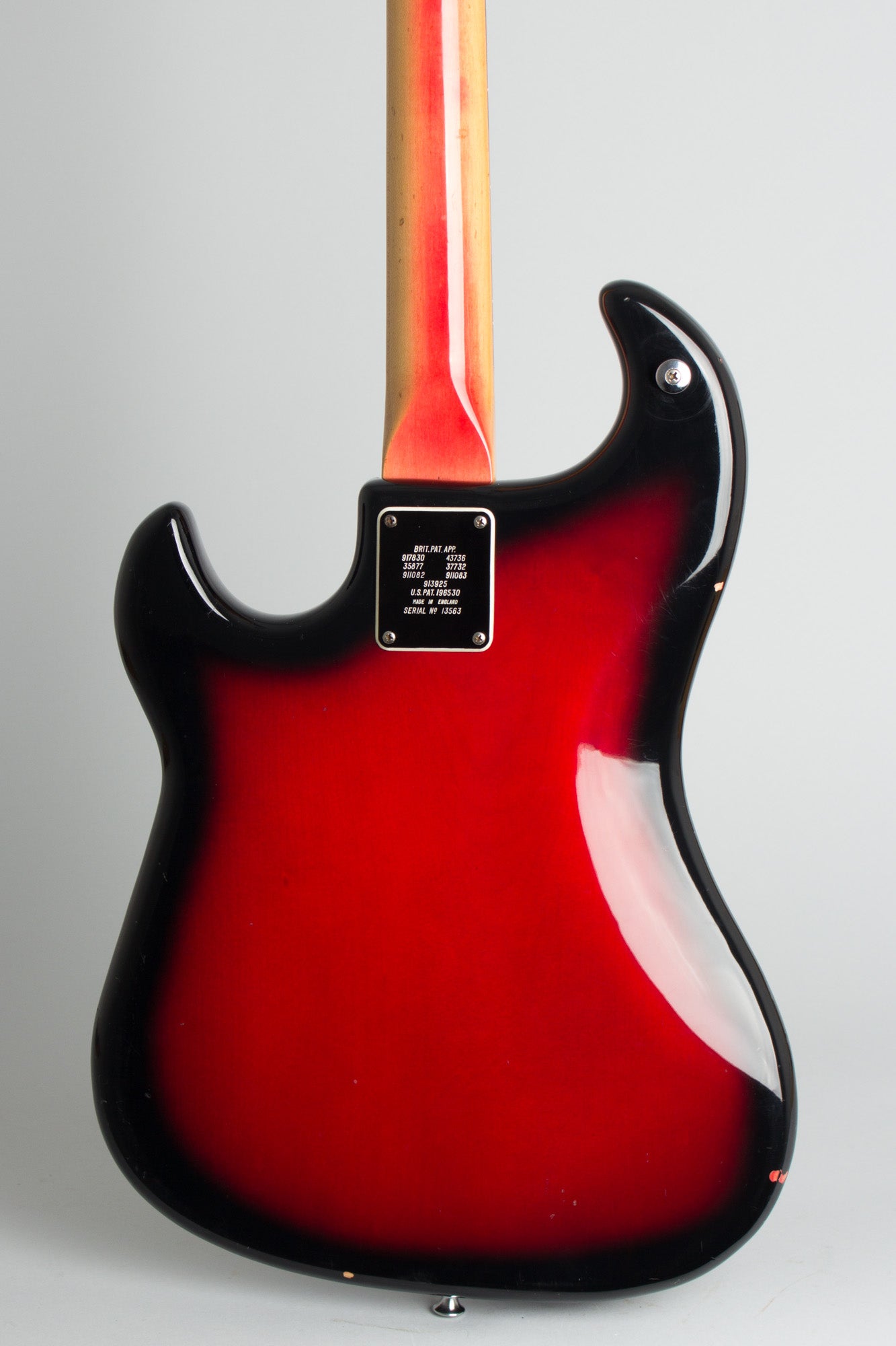 Baldwin - Burns Jazz Split Sound Solid Body Electric Guitar (1965)