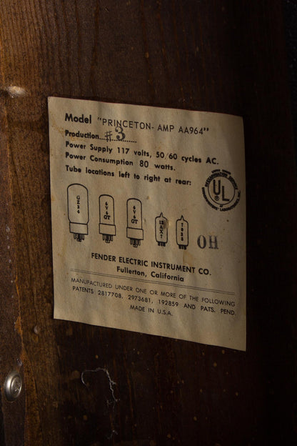 Fender Princeton Tube Amplifier (1965)