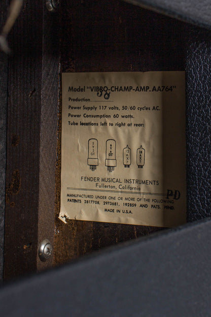 Fender Vibro-Champ AA-764 Tube Amplifier (1966)