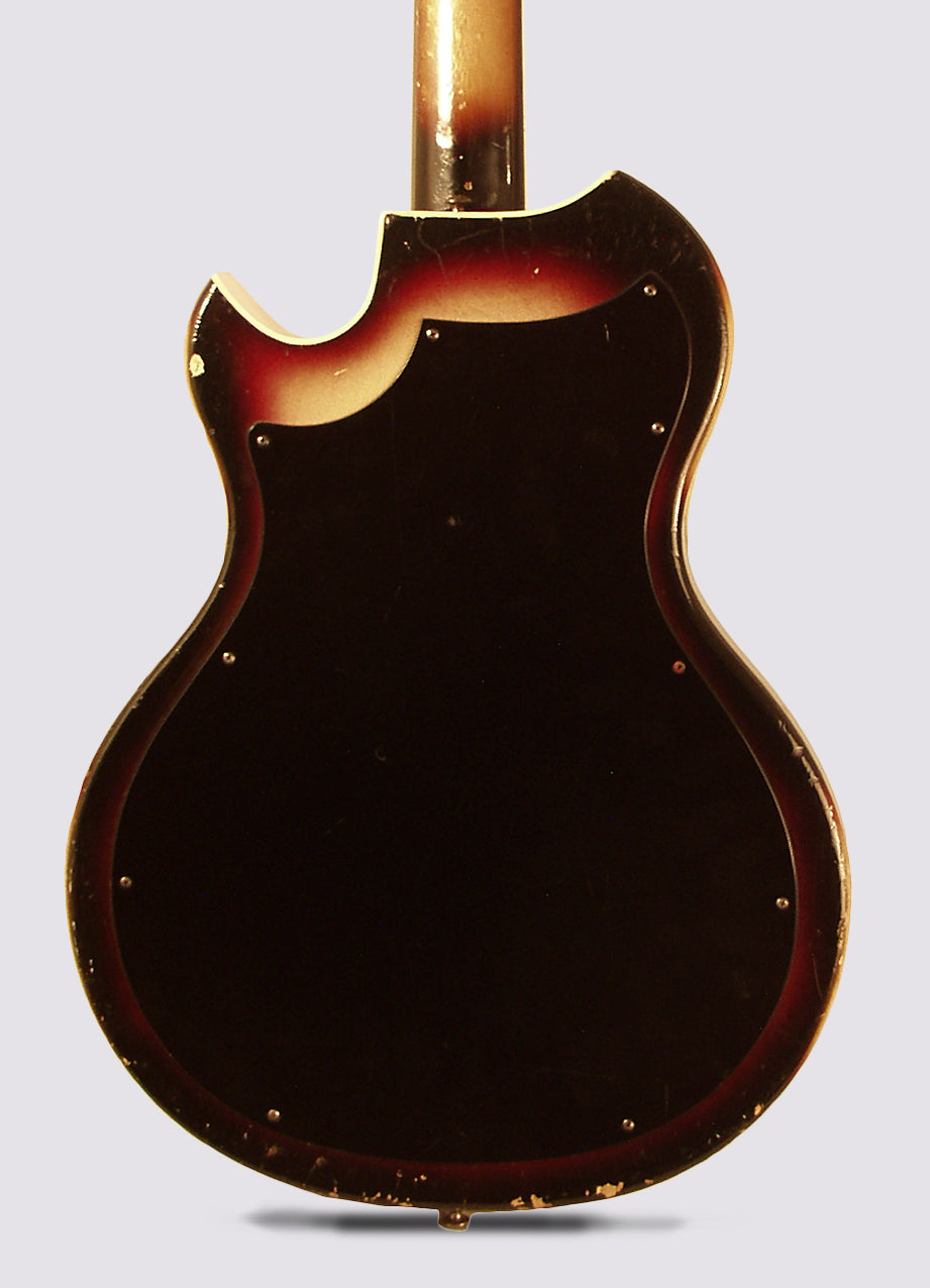 National Model 1104 Town & Country Solid Body Electric Guitar (1960)