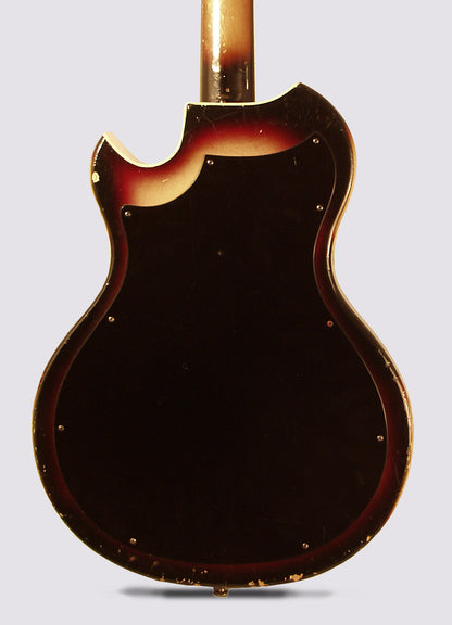 National Model 1104 Town & Country Solid Body Electric Guitar (1960)