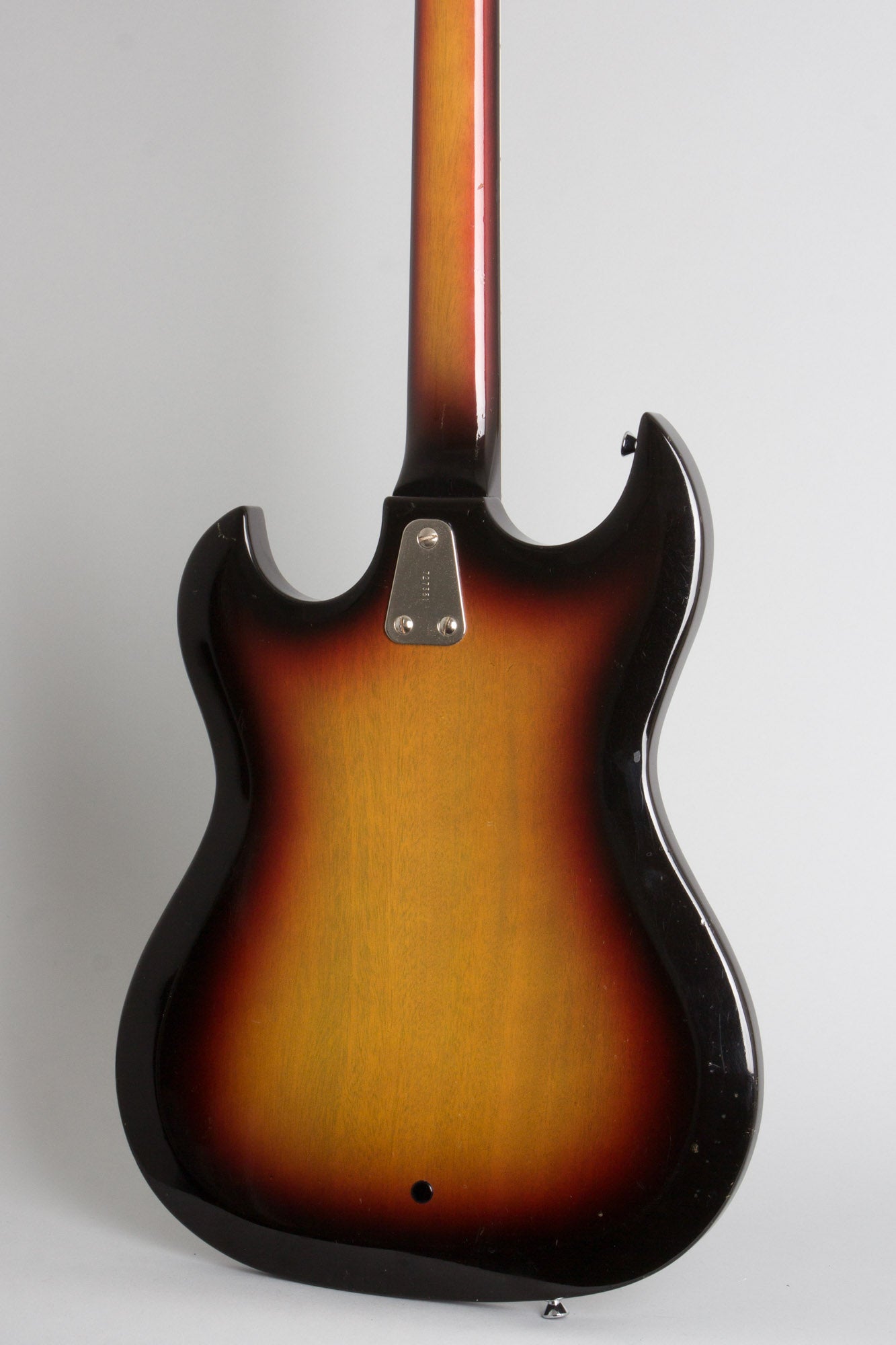 Hagstrom 8-String Bass H-8 Solid Body Electric Bass Guitar (1968)