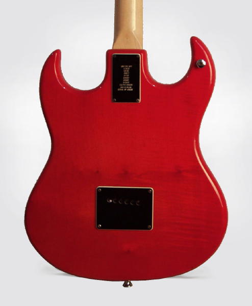 Baldwin - Burns Baby Bison Solid Body Electric Guitar (1965)
