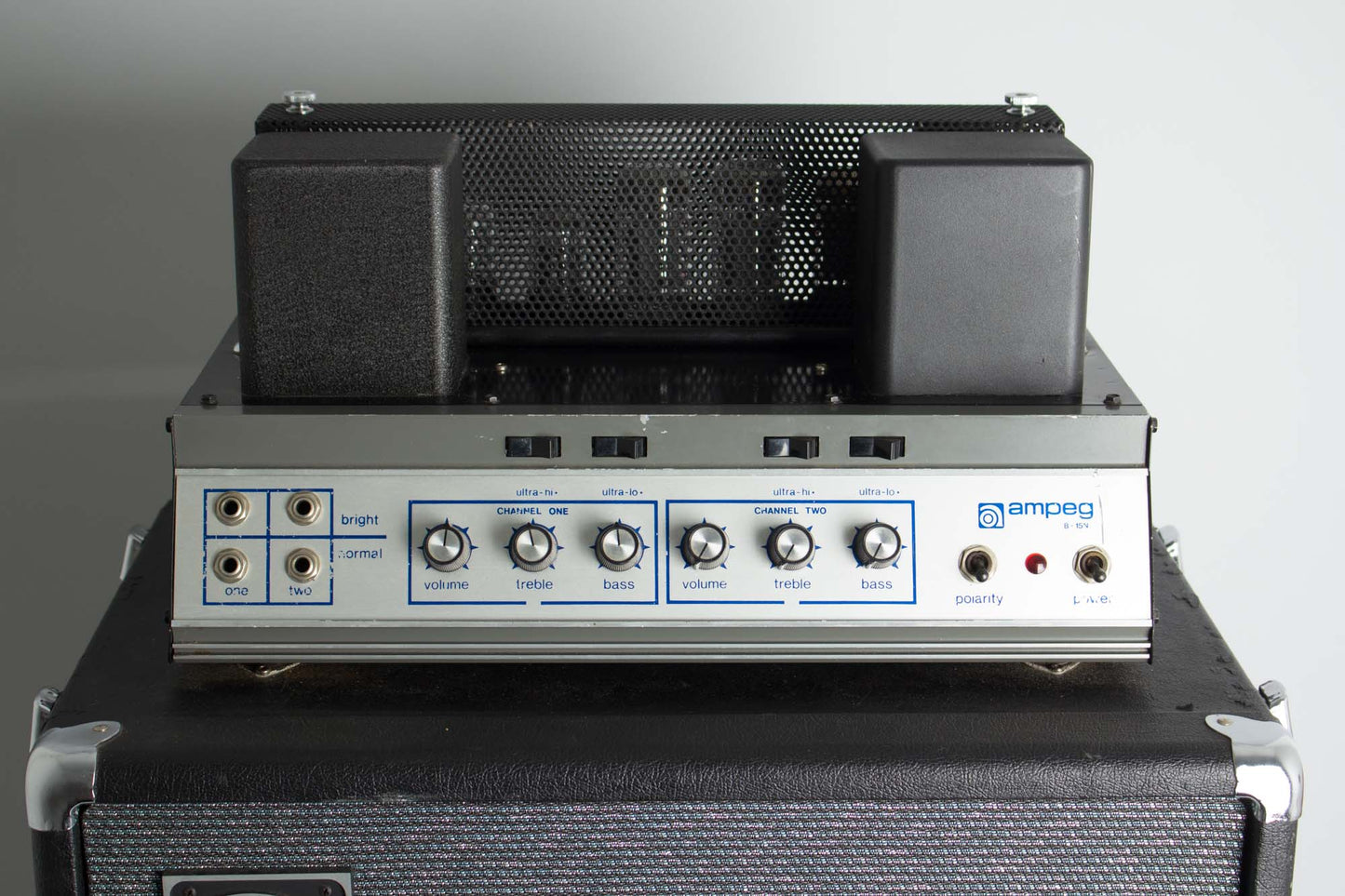Ampeg B-15N Tube Bass Amplifier (1973)