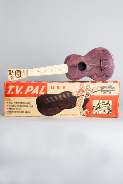 Maccaferri T.V. Pal Soprano Ukulele (1951)