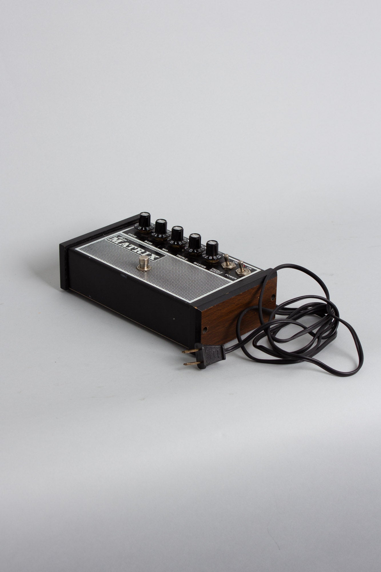 B.K. Butler Mini Matrix Owned and Used by Tom Verlaine Overdrive Effect (1982)
