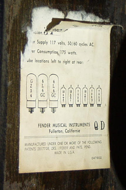 Fender Pro Reverb Tube Amplifier (1967)