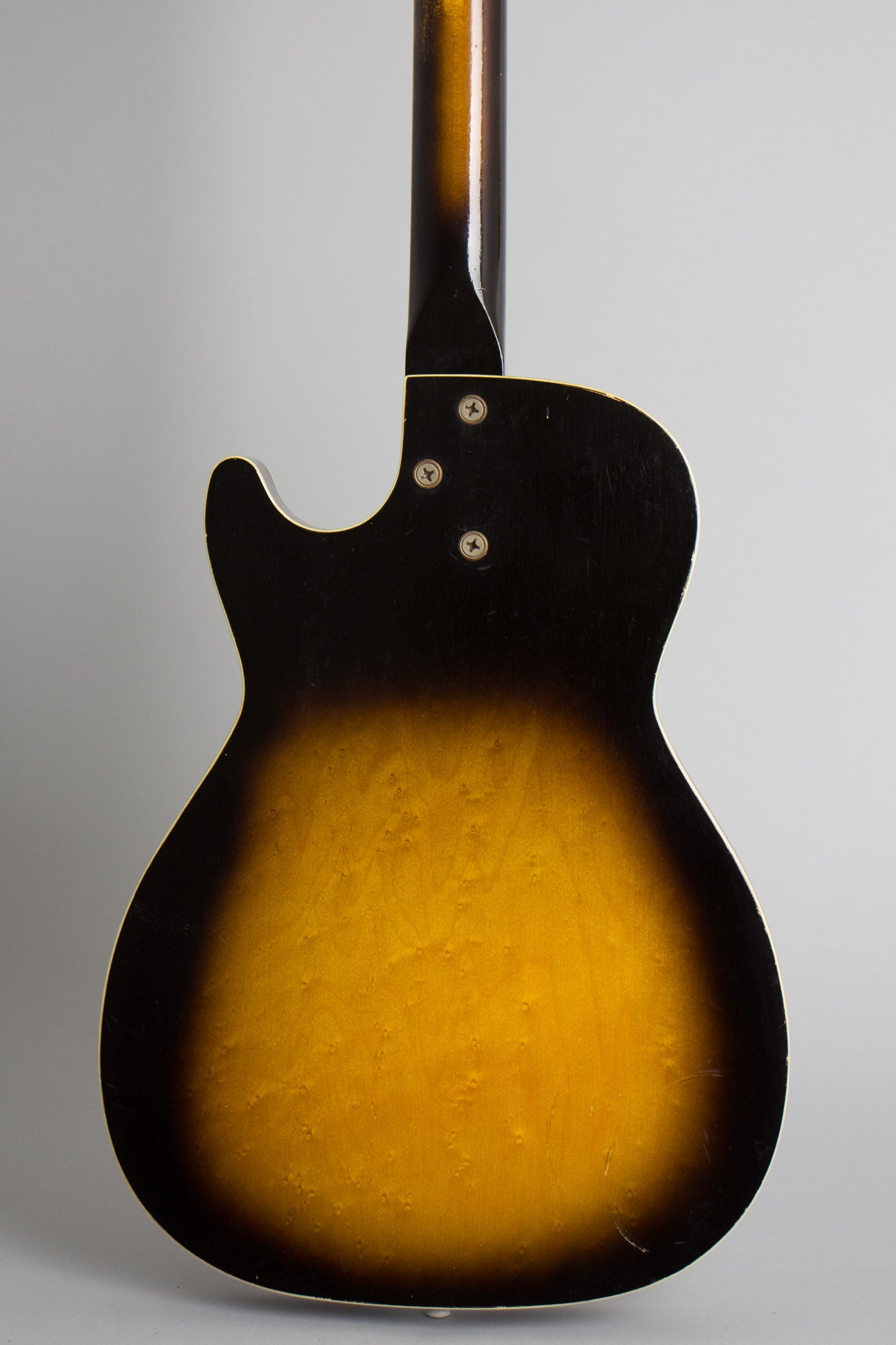 Harmony Stratotone Mars H-46 Thinline Hollow Body Electric Guitar (1959)