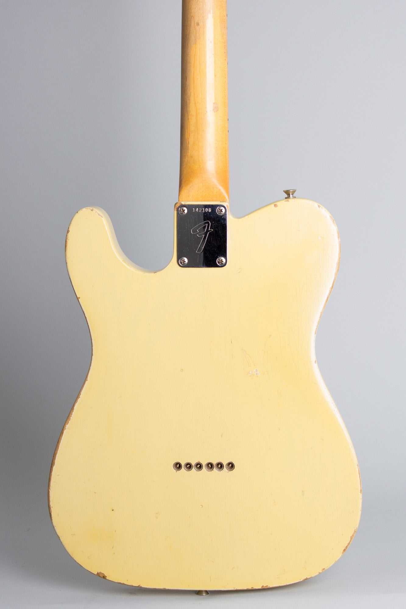 Fender Telecaster Solid Body Electric Guitar (1966)
