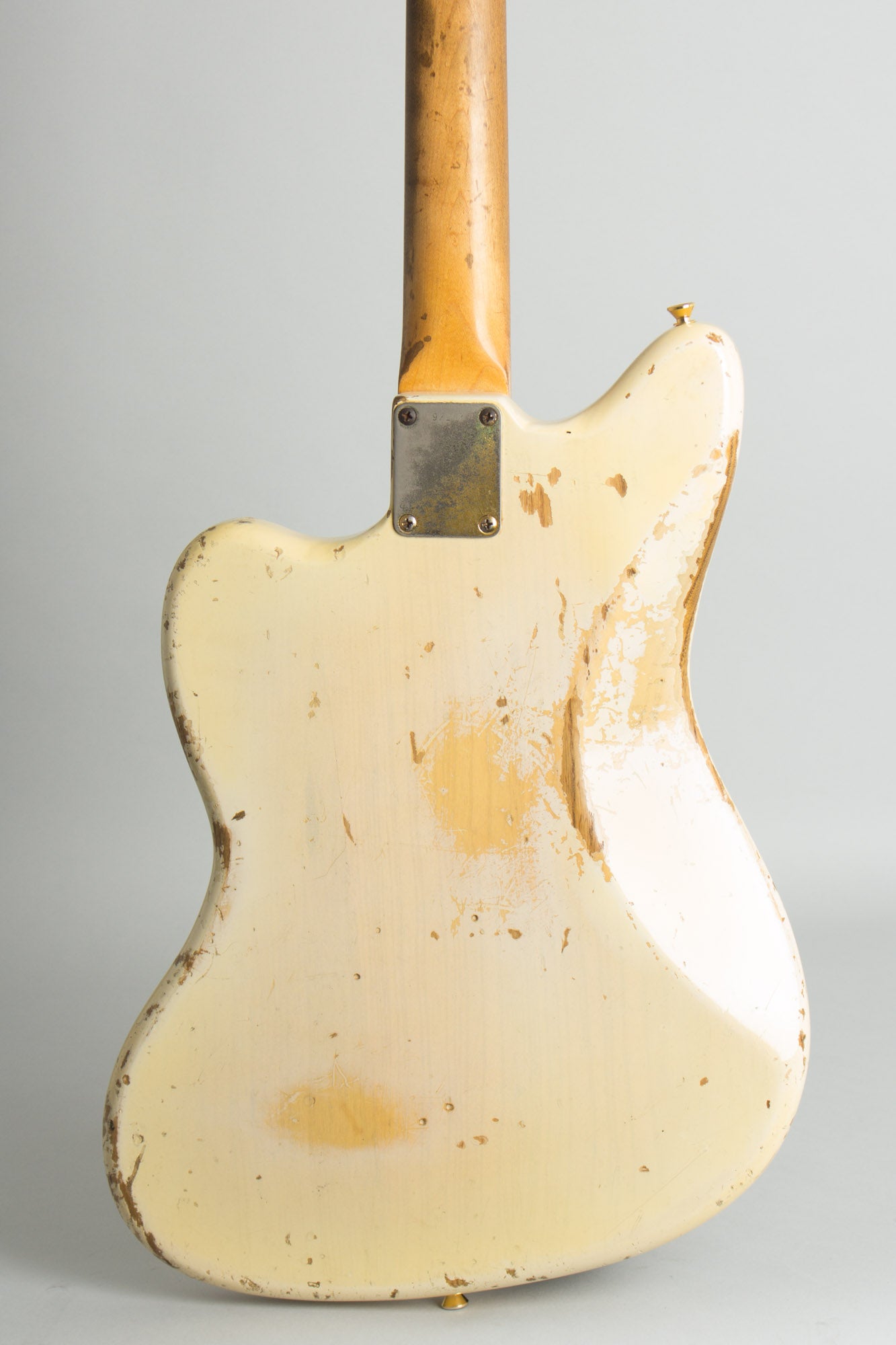 Fender Jazzmaster with gold hardware Solid Body Electric Guitar (1963)