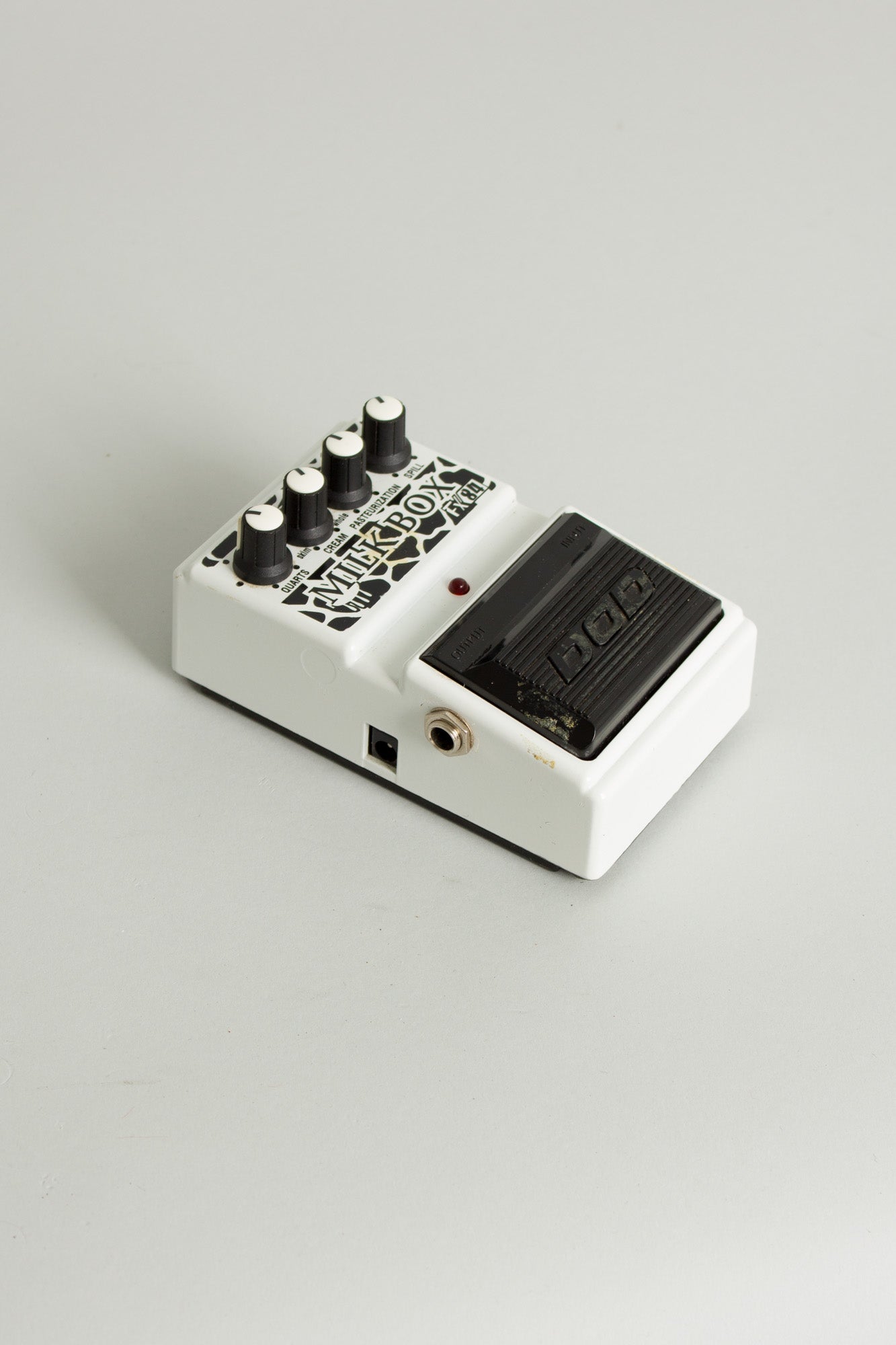 DOD FX84 Milk Box Owned and Used by Tom Verlaine Compressor Effect (1996)