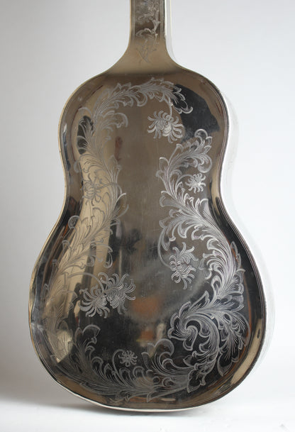 National Style 4 Tricone Squareneck Resophonic Guitar (1930)