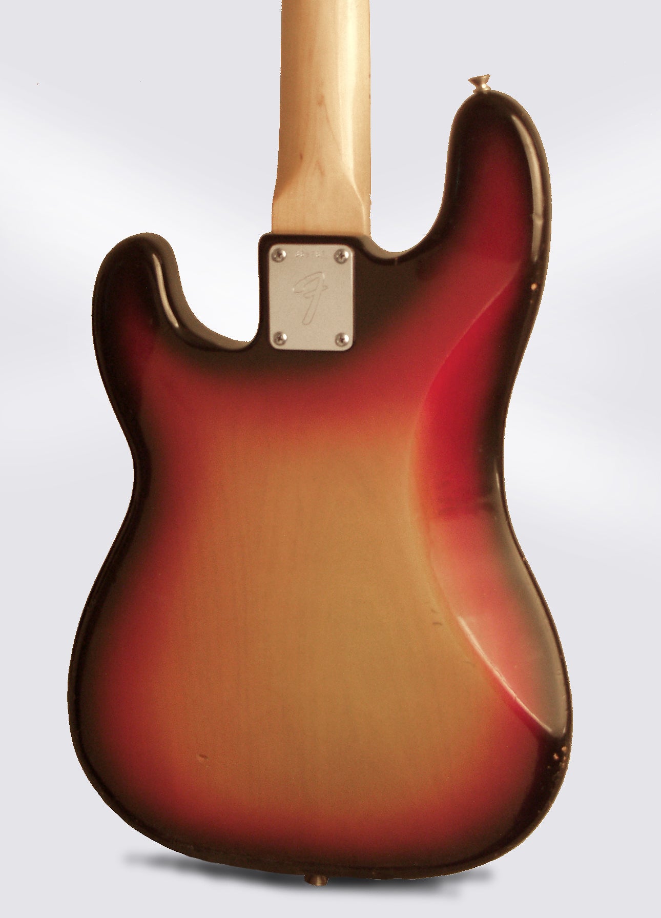 Fender Precision Bass Solid Body Electric Bass Guitar (1973)