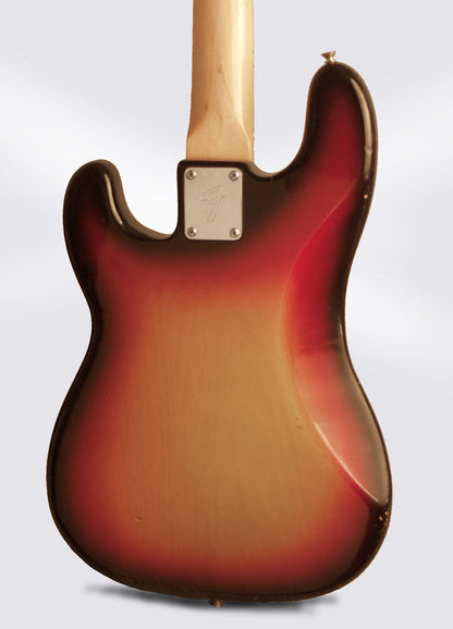 Fender Precision Bass Solid Body Electric Bass Guitar (1973)