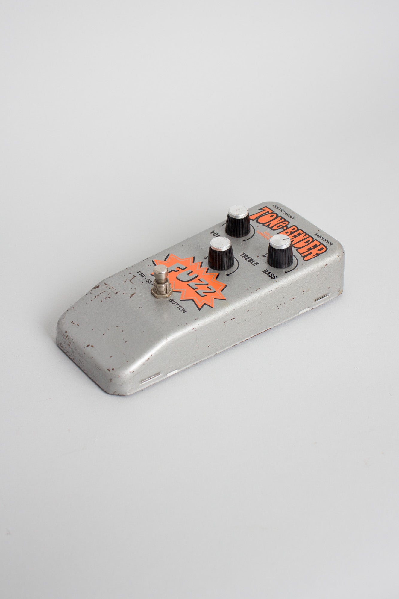 Sola Sound Tone-Bender Fuzz Effect (1975)
