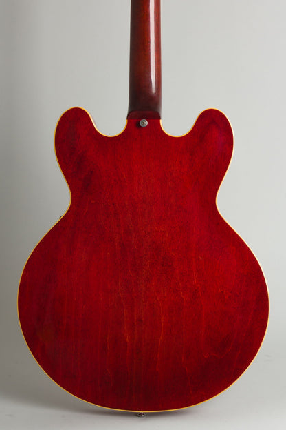Gibson ES-335TDC Semi-Hollow Body Electric Guitar (1963)