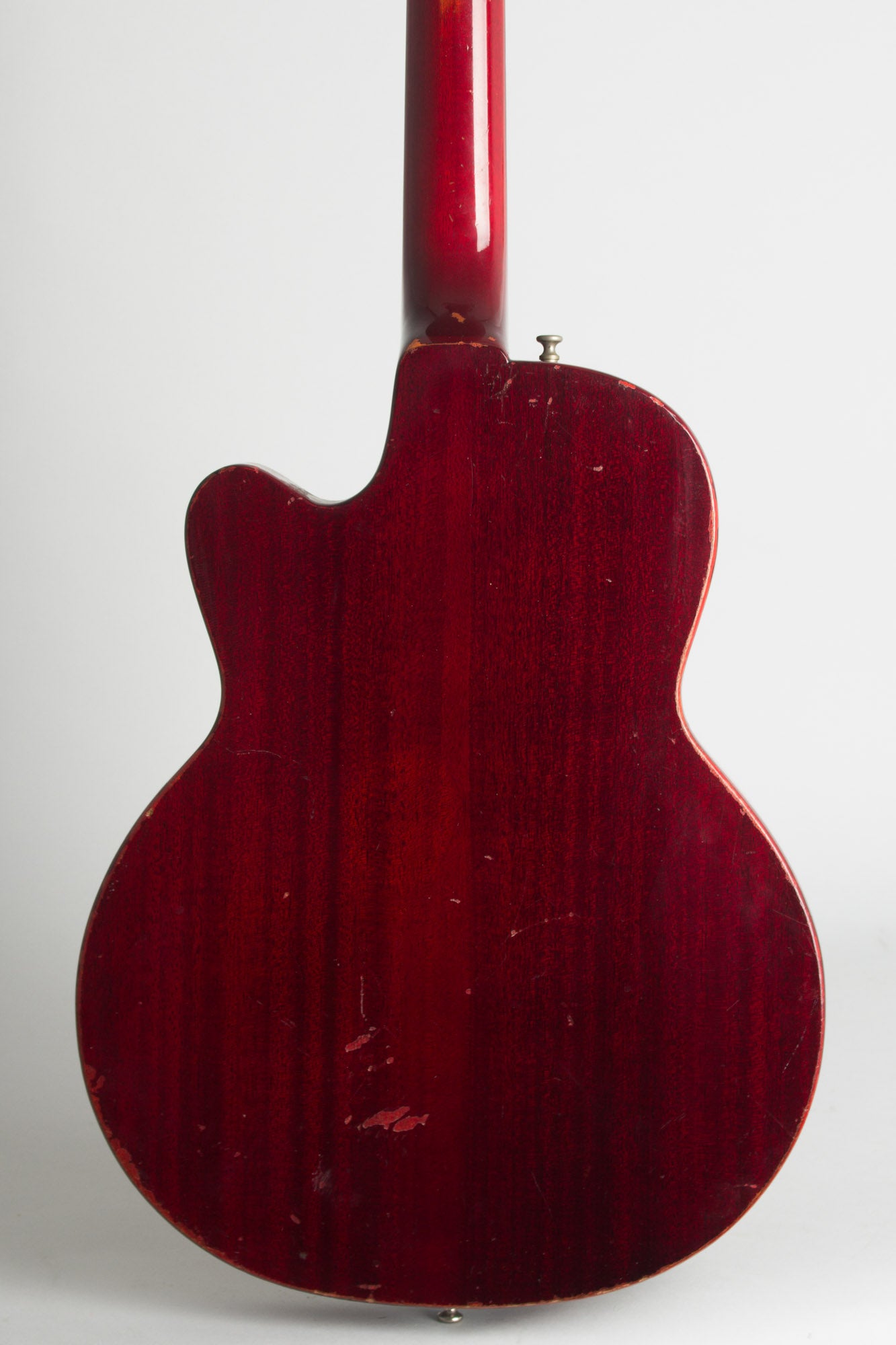 Guild M-65 Freshman Owned and Used by Elliott Sharp Thinline Hollow Body Electric Guitar (1962)