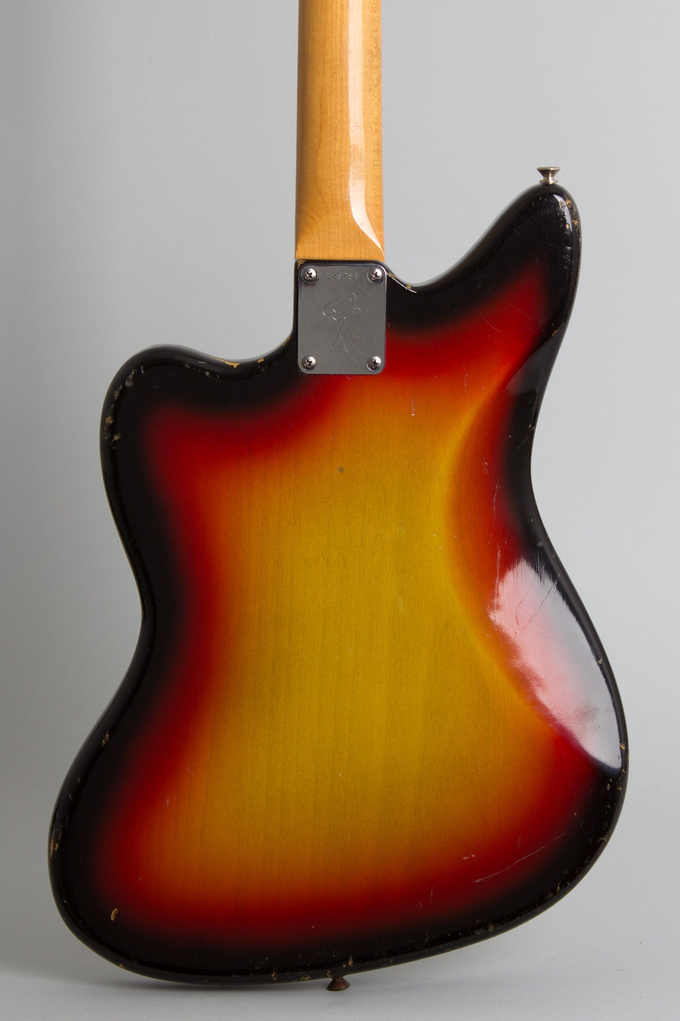 Fender Jaguar Solid Body Electric Guitar (1965)