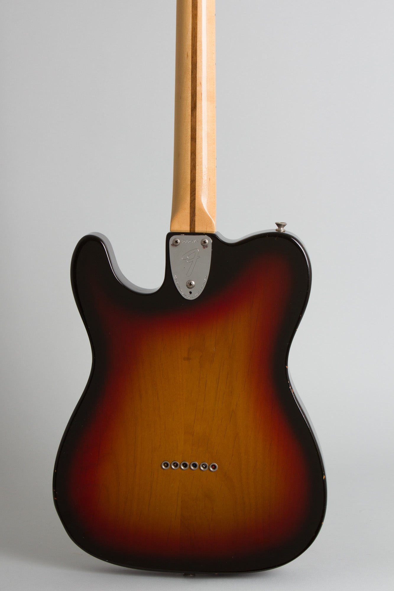 Fender Telecaster Thinline Solid Body Electric Guitar (1974)