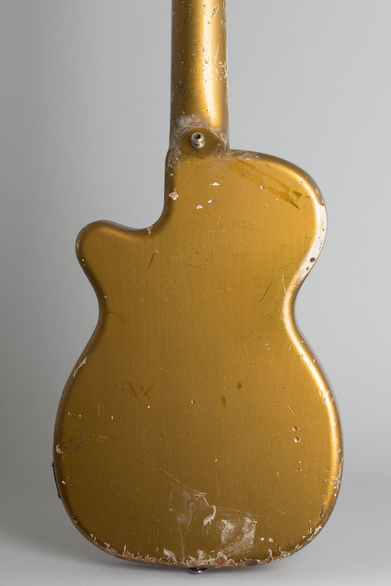 Harmony H-44 Stratotone, previously owned by Marc Ribot Solid Body Electric Guitar (1957)