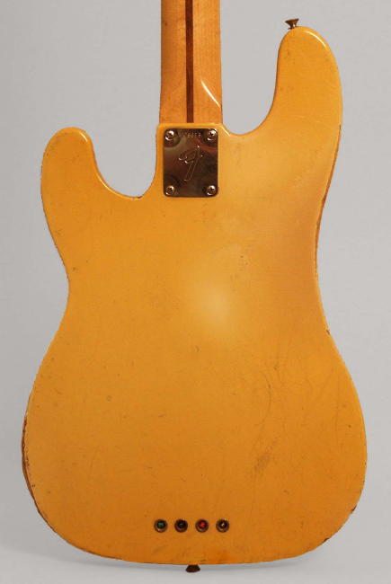 Fender Telecaster Bass Solid Body Electric Bass Guitar (1969)