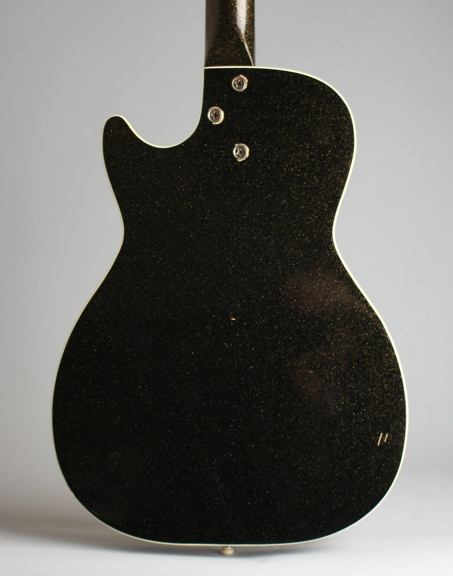 Harmony Silvertone Model 1423 Semi-Hollow Body Electric Guitar (1960)
