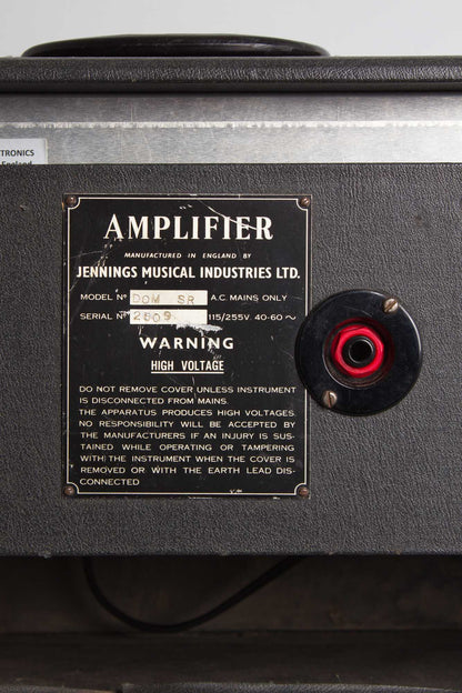 JMI/Vox Domino DOM-SR Head Tube Amplifier (1964)