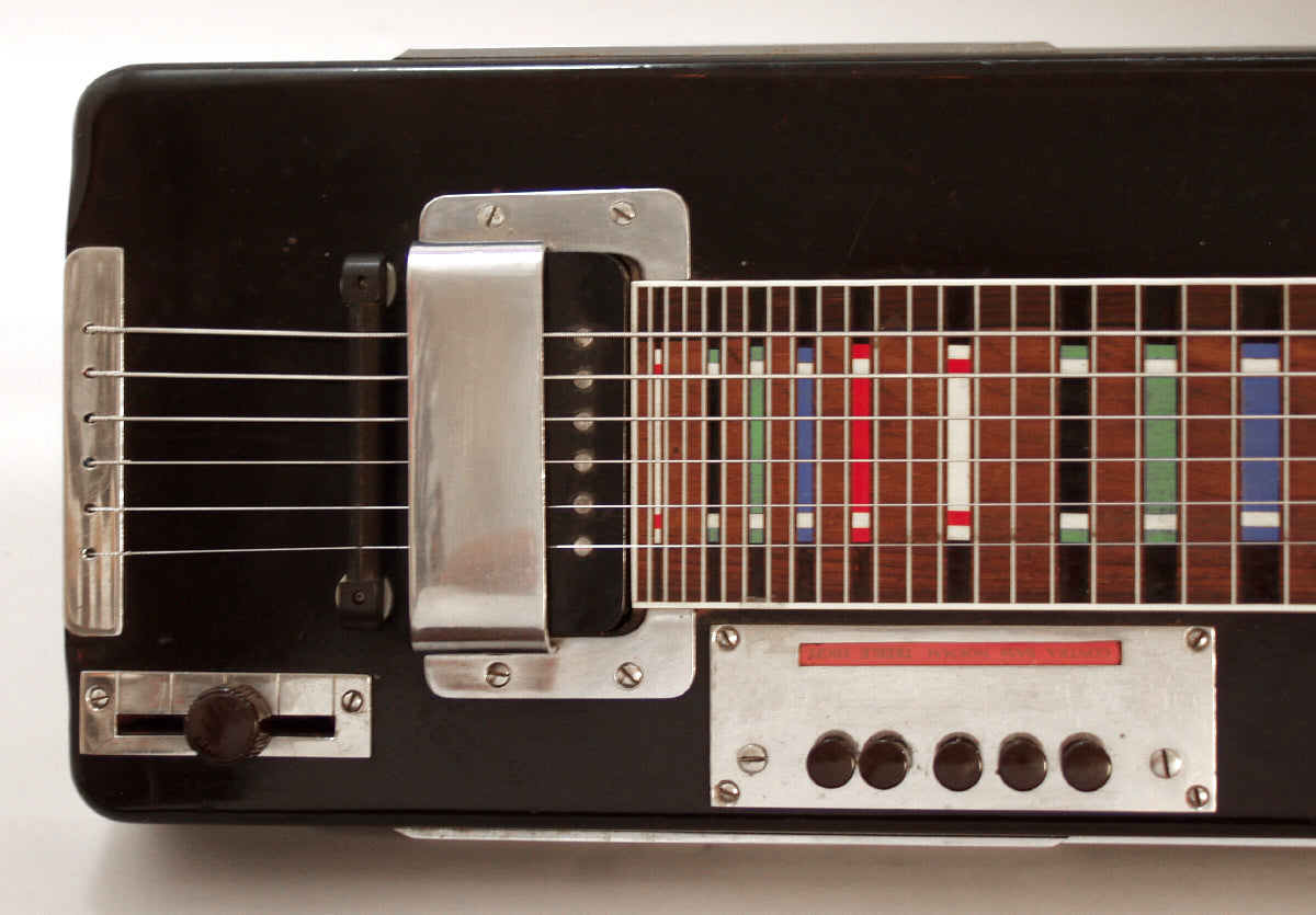 Vega Electric Console High Steel Electric Guitar (1939)