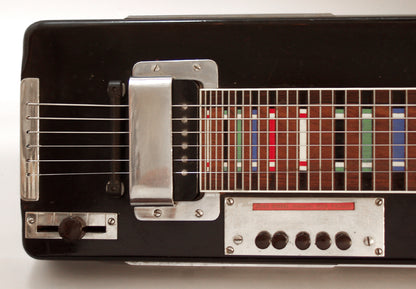 Vega Electric Console High Steel Electric Guitar (1939)