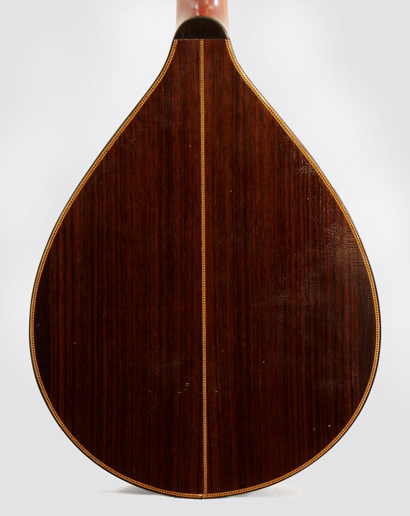 Regal Harwood Flat Back, Bent Top Mandolin (1927)