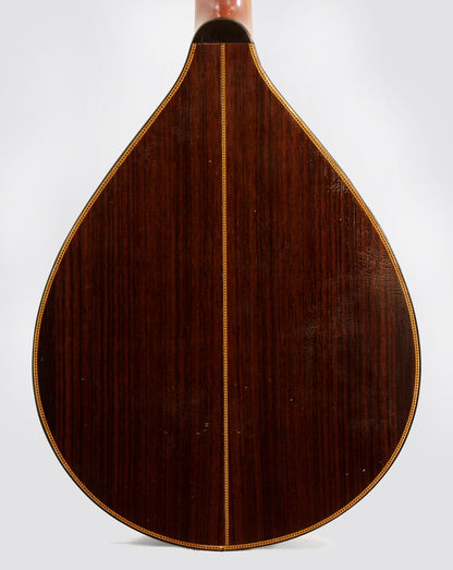 Regal Harwood Flat Back, Bent Top Mandolin (1927)